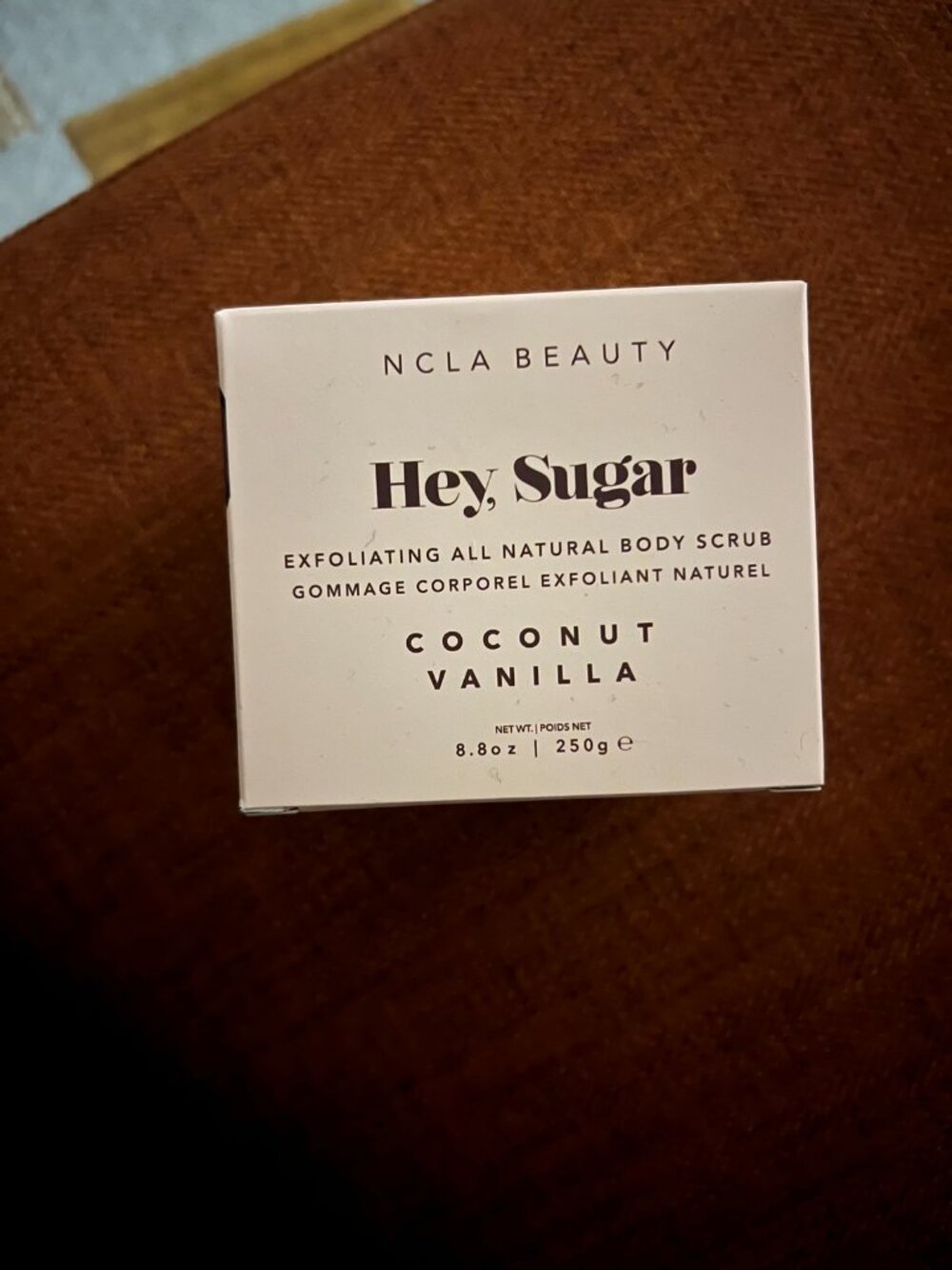 NCLA Beauty Hey, Sugar Body Scrub Coconut Vanilla 8.8oz | New in Box